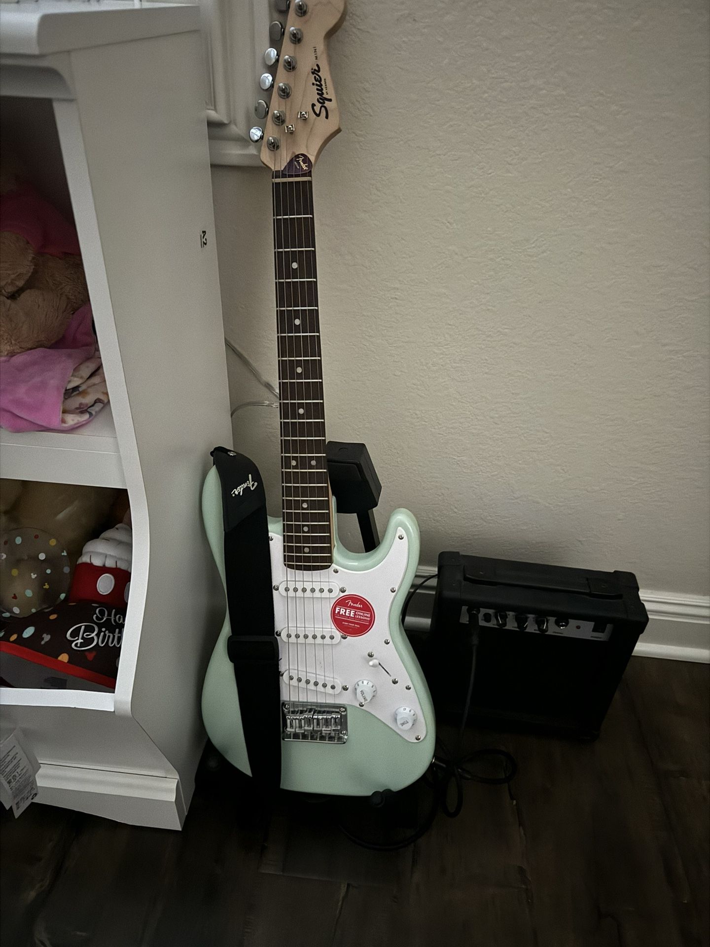 Fender Squier Electric Guitar for Kids