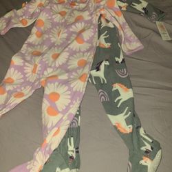 Carter's PJS SET OF 2 Completely NEW WITH TAGS