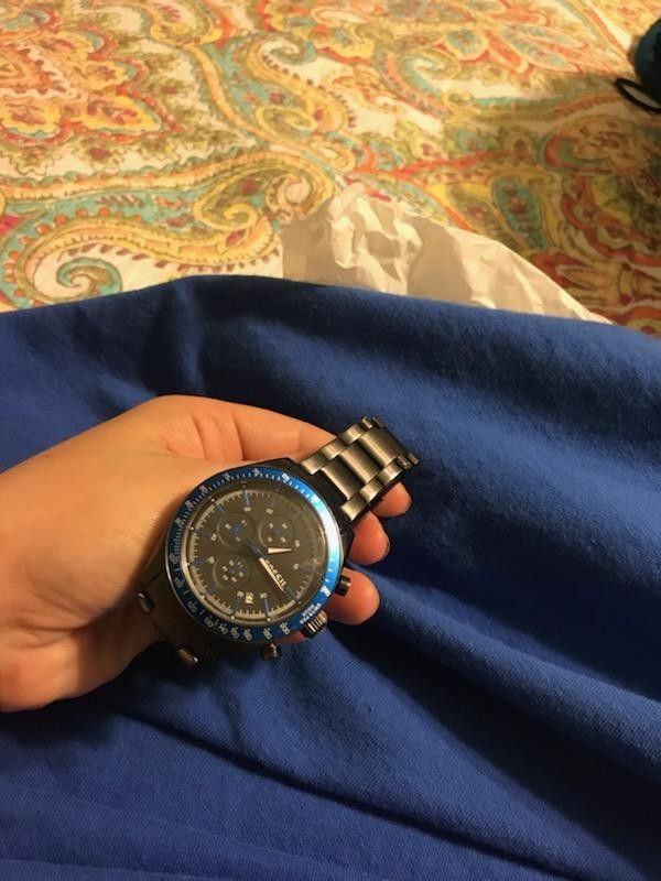 Fossil watch bq2118