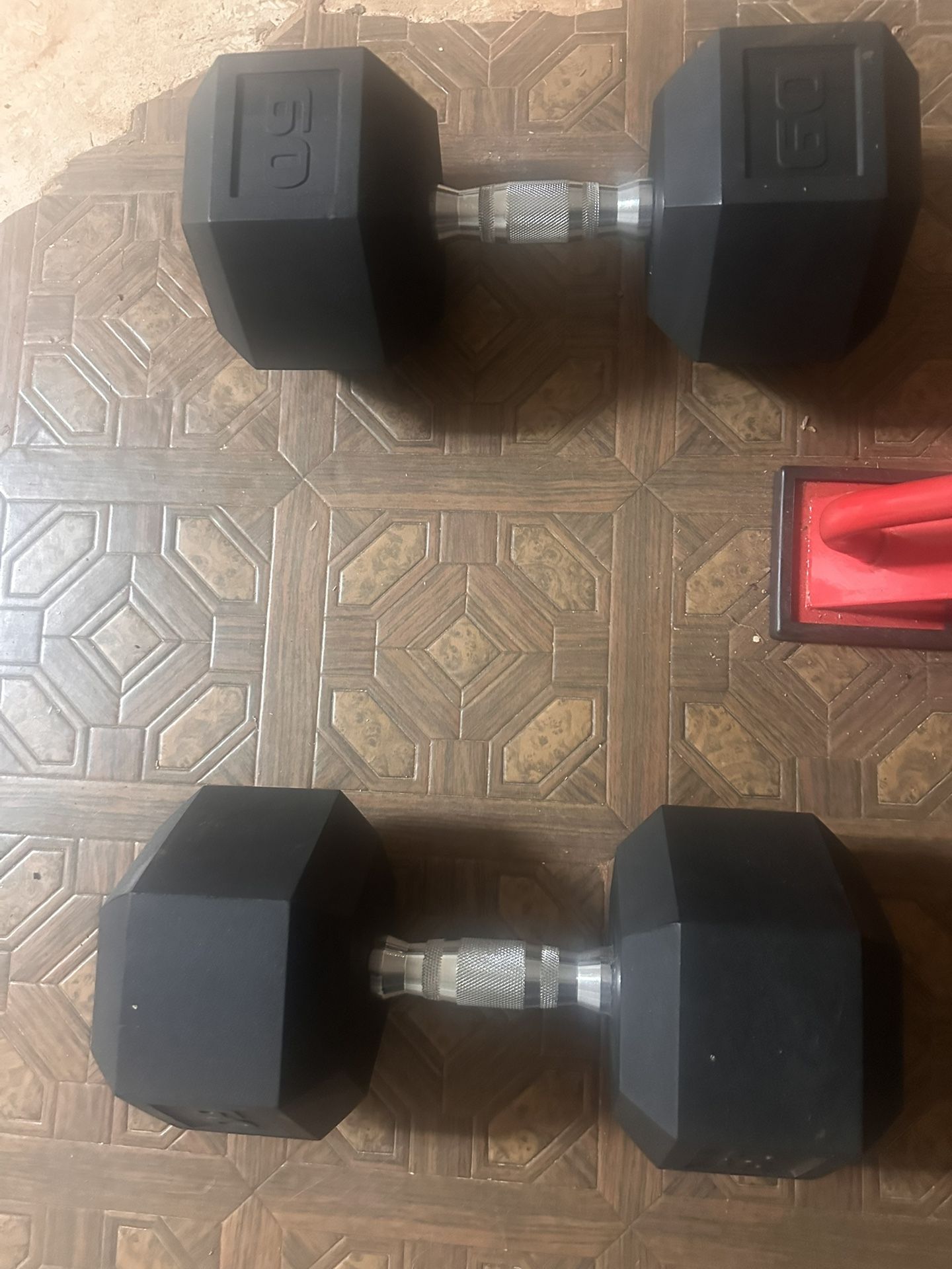 60 Pounds Dumbbells As A Pair