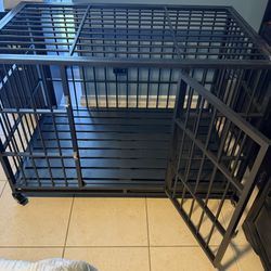 Heavy Duty Dog Crate
