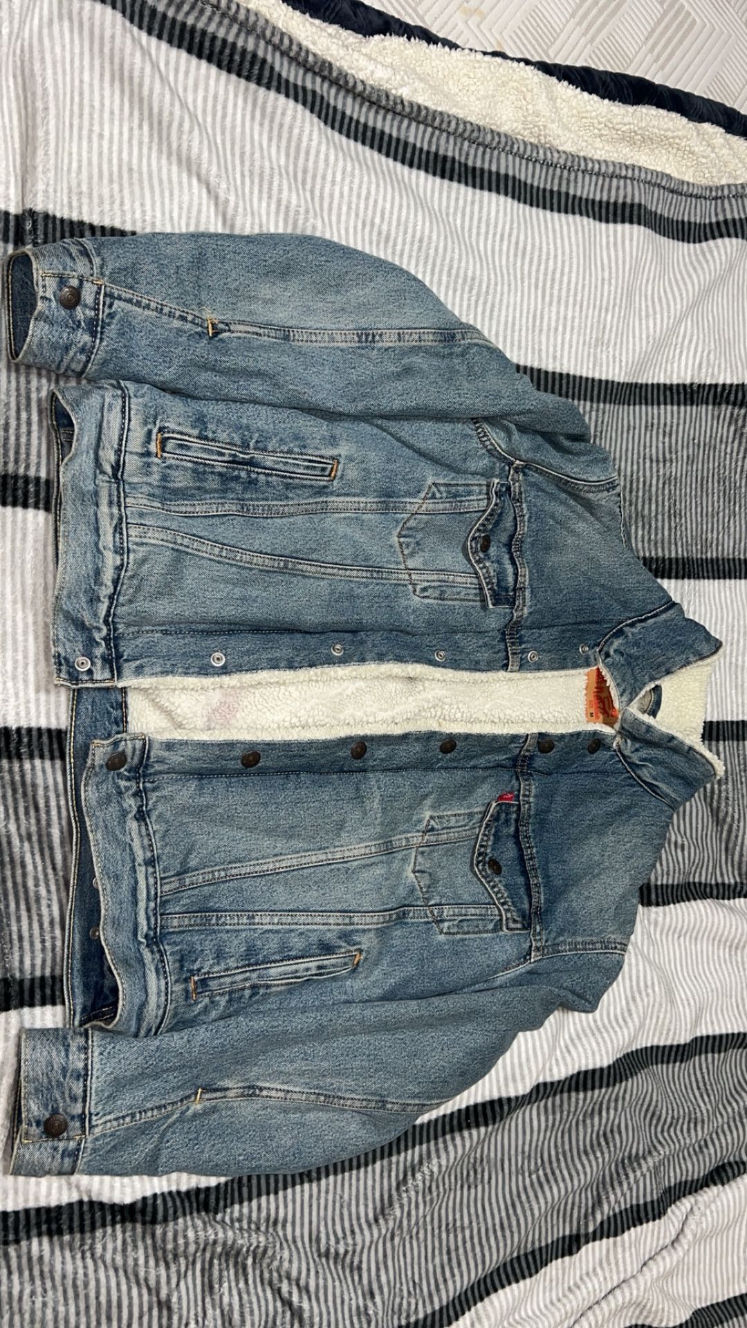 Levis Jean Jacket- $60 OBO
