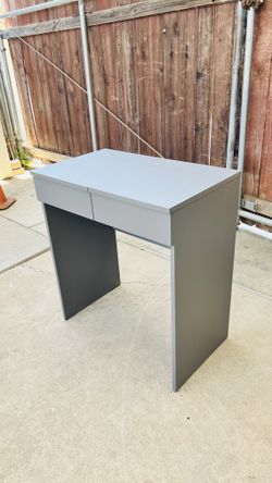 BRIMNES Dressing Table Gray IKEA Desk Table Night Stand for Sale in La Habra Heights, CA - OfferUp BRIMNES Dressing Table Gray IKEA Desk Table Night Stand for Sale in La Habra Heights, CA - OfferUp