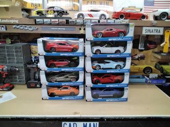 Diecast Cars 1/18 Scale
