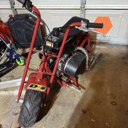 Gas Powered Mini Bike