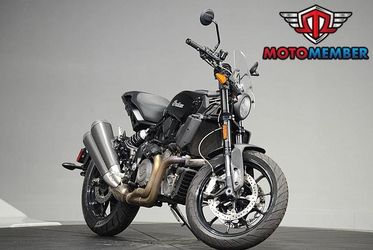 2019 Indian Ftr 1200 Thunder Black