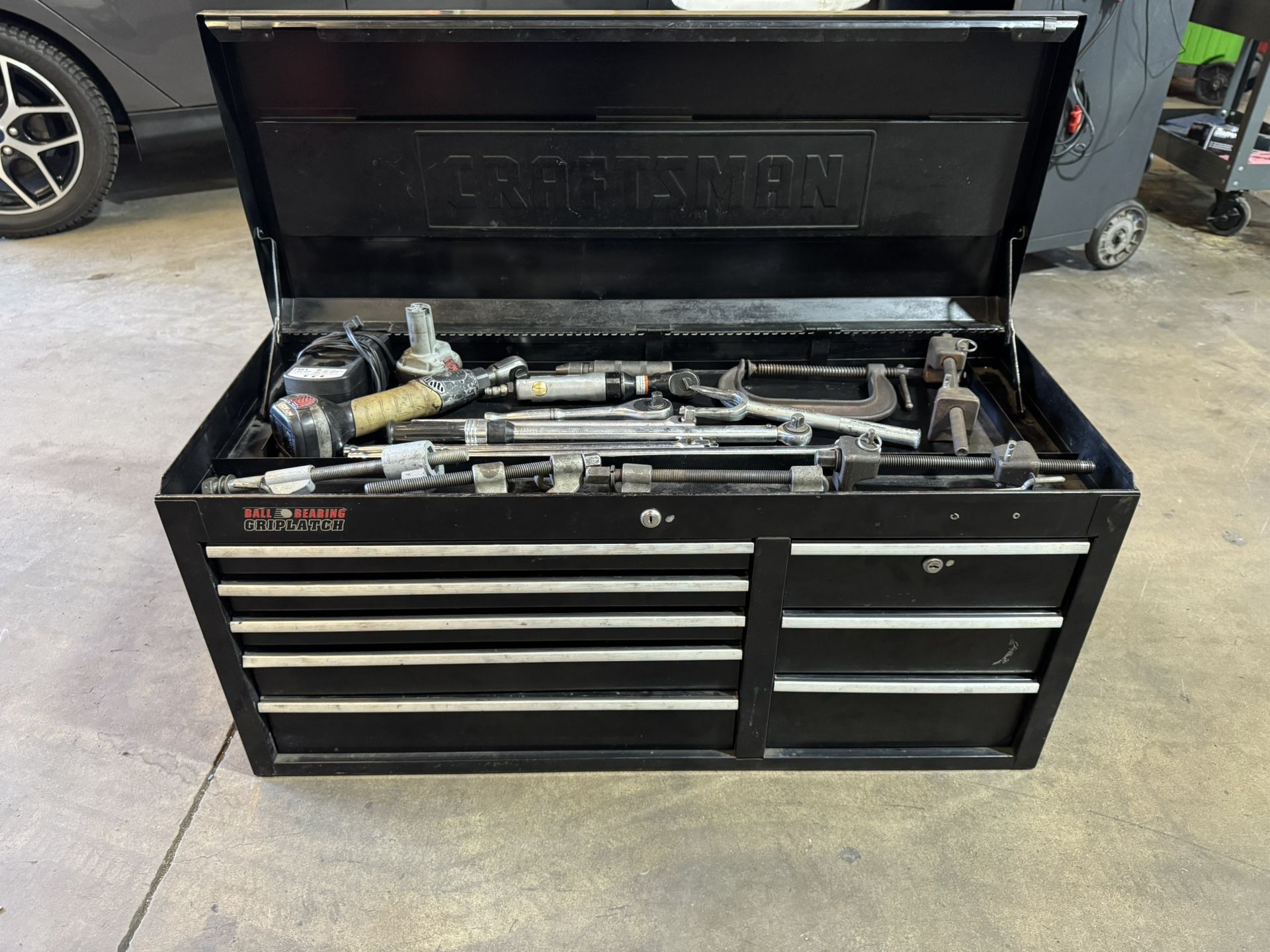 Tool Box With All The Tools 