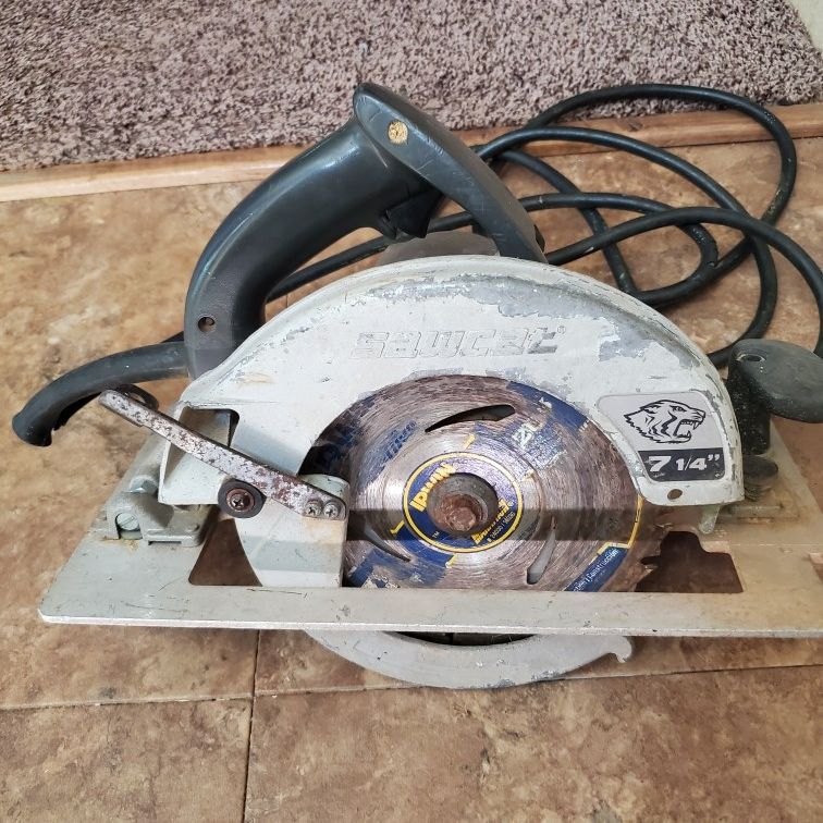 Super sawcat circular saw hotsell