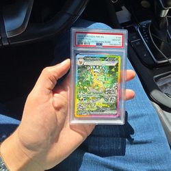 Leafeon EX PSA 10!!!