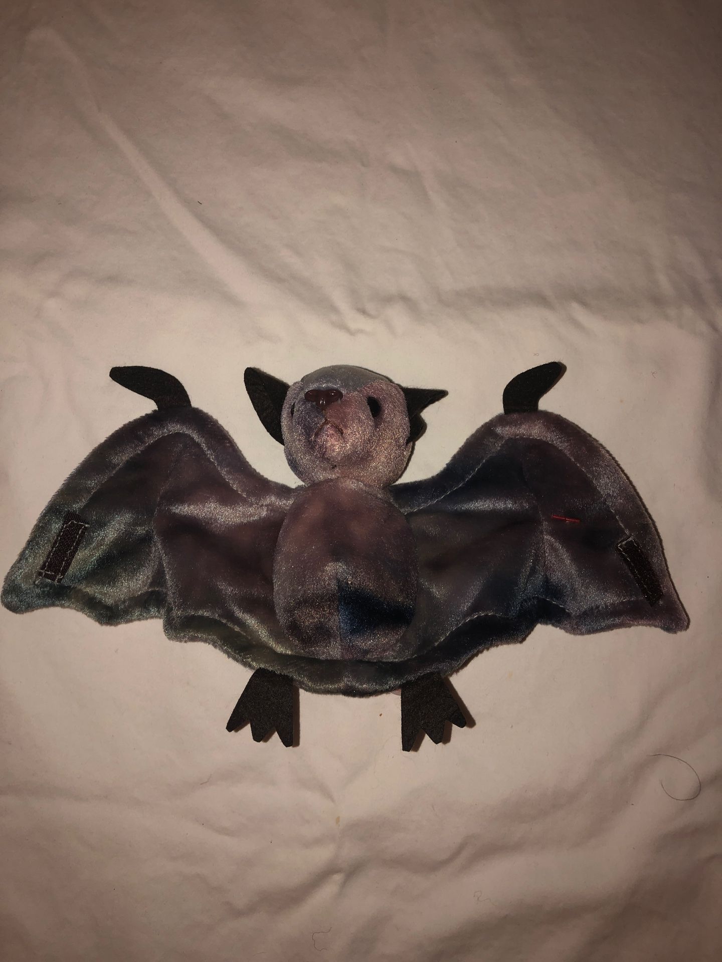 Batty the beanie baby