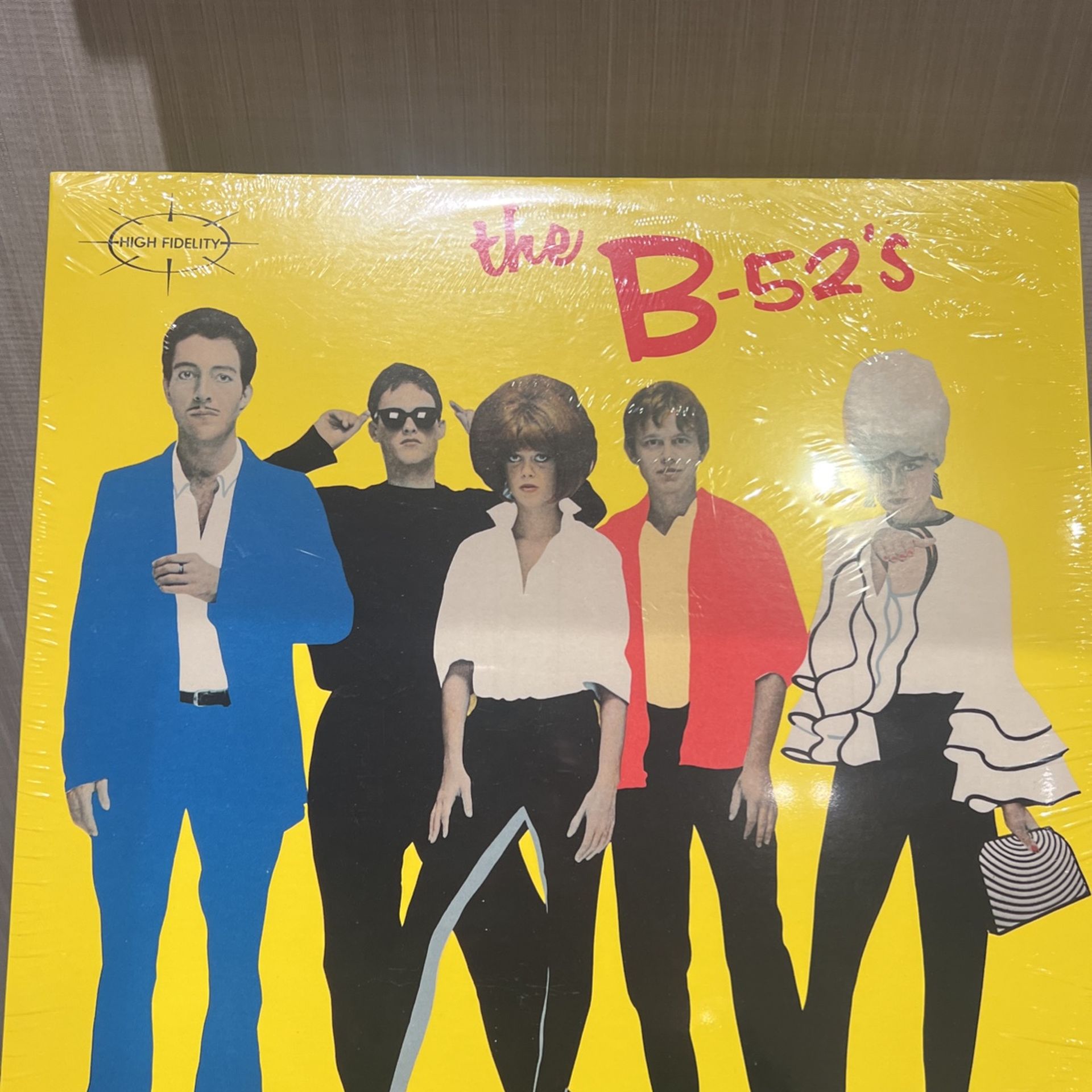 B52 Vinyl Record Still In Plastic