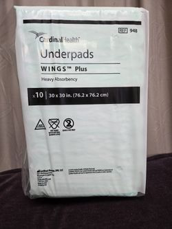 Cardinal Health Underpads Heavy Absorption 