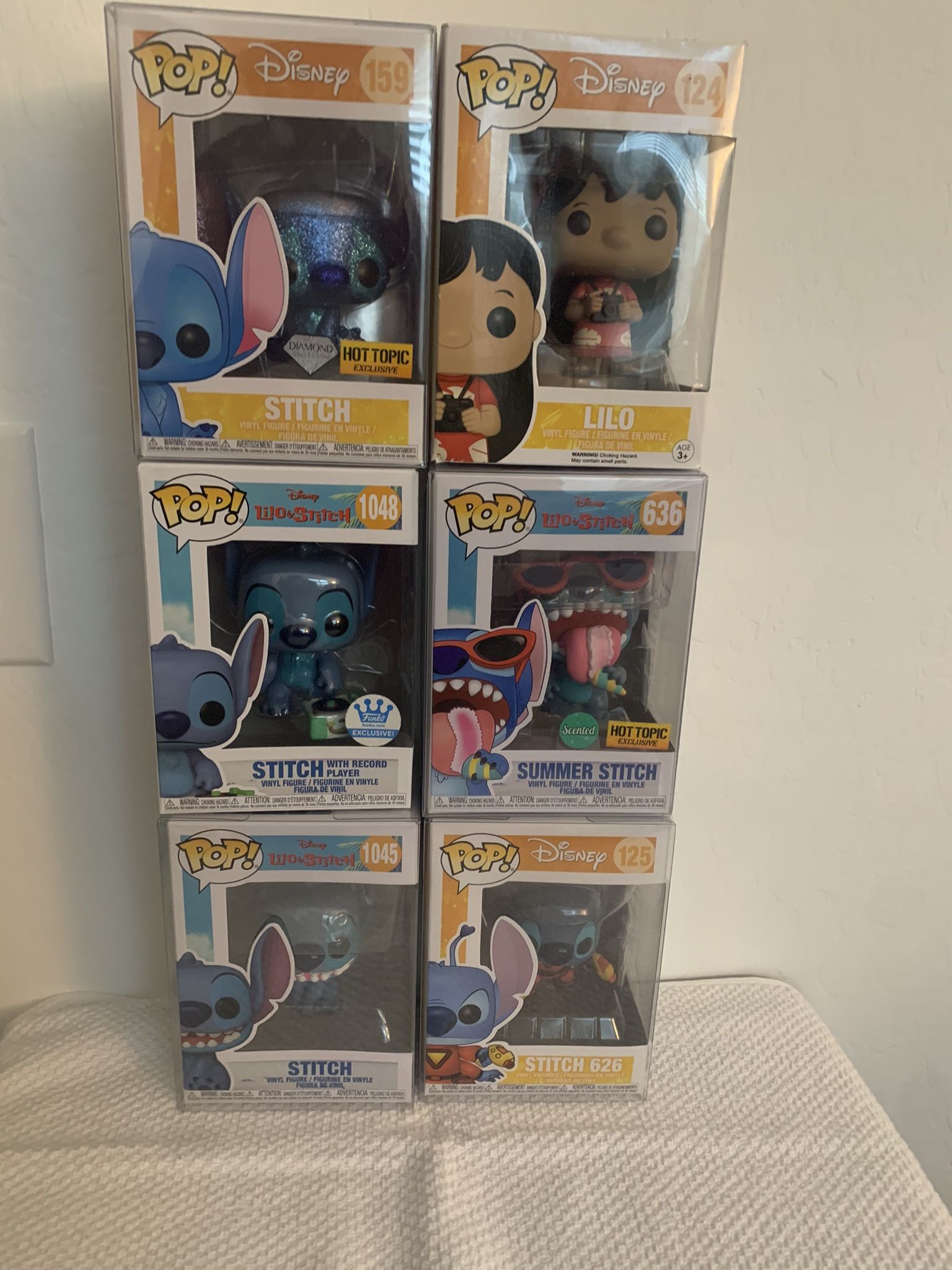 Funko Pop Disneys Lilo And Stitch