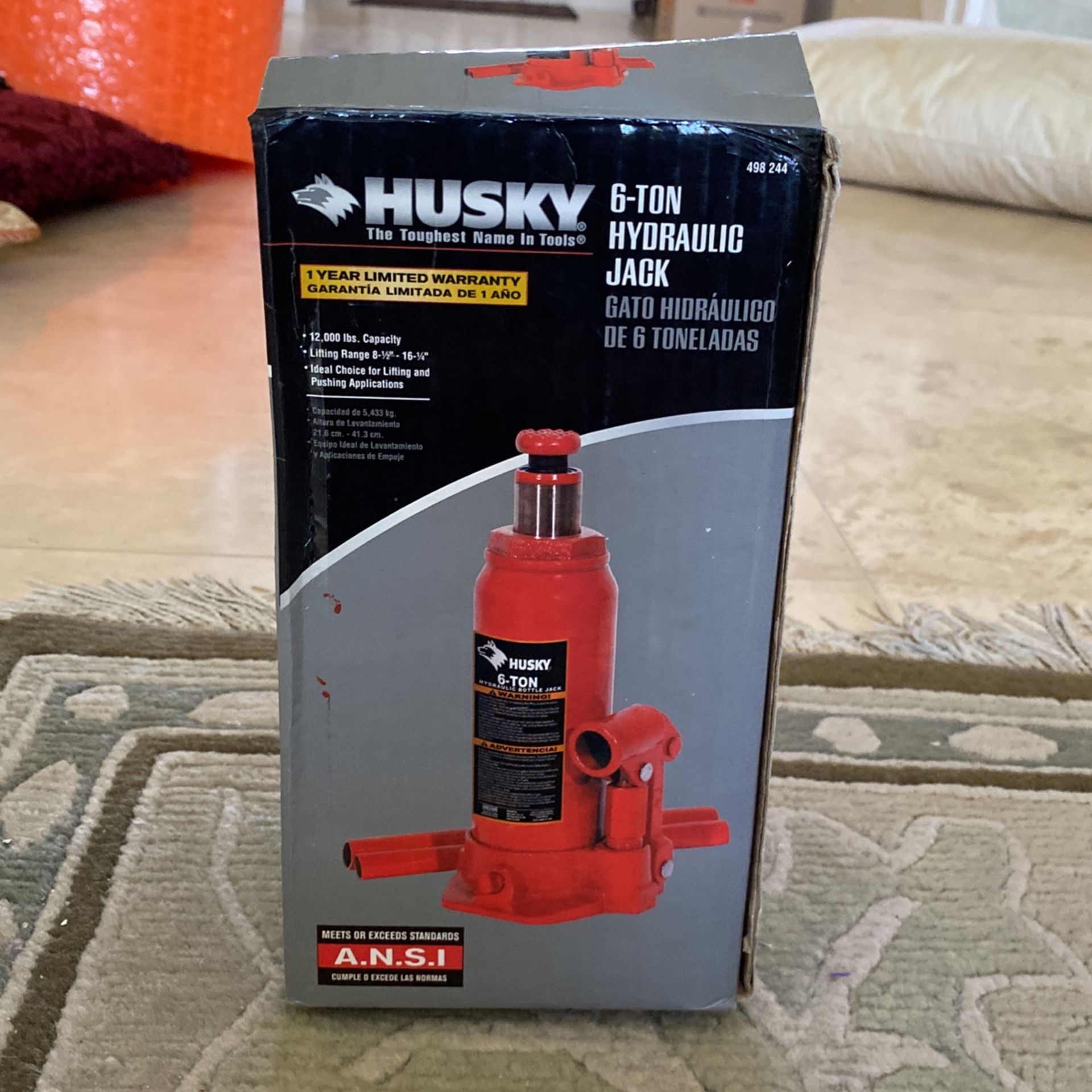 Husky 6 Ton Jack Stands