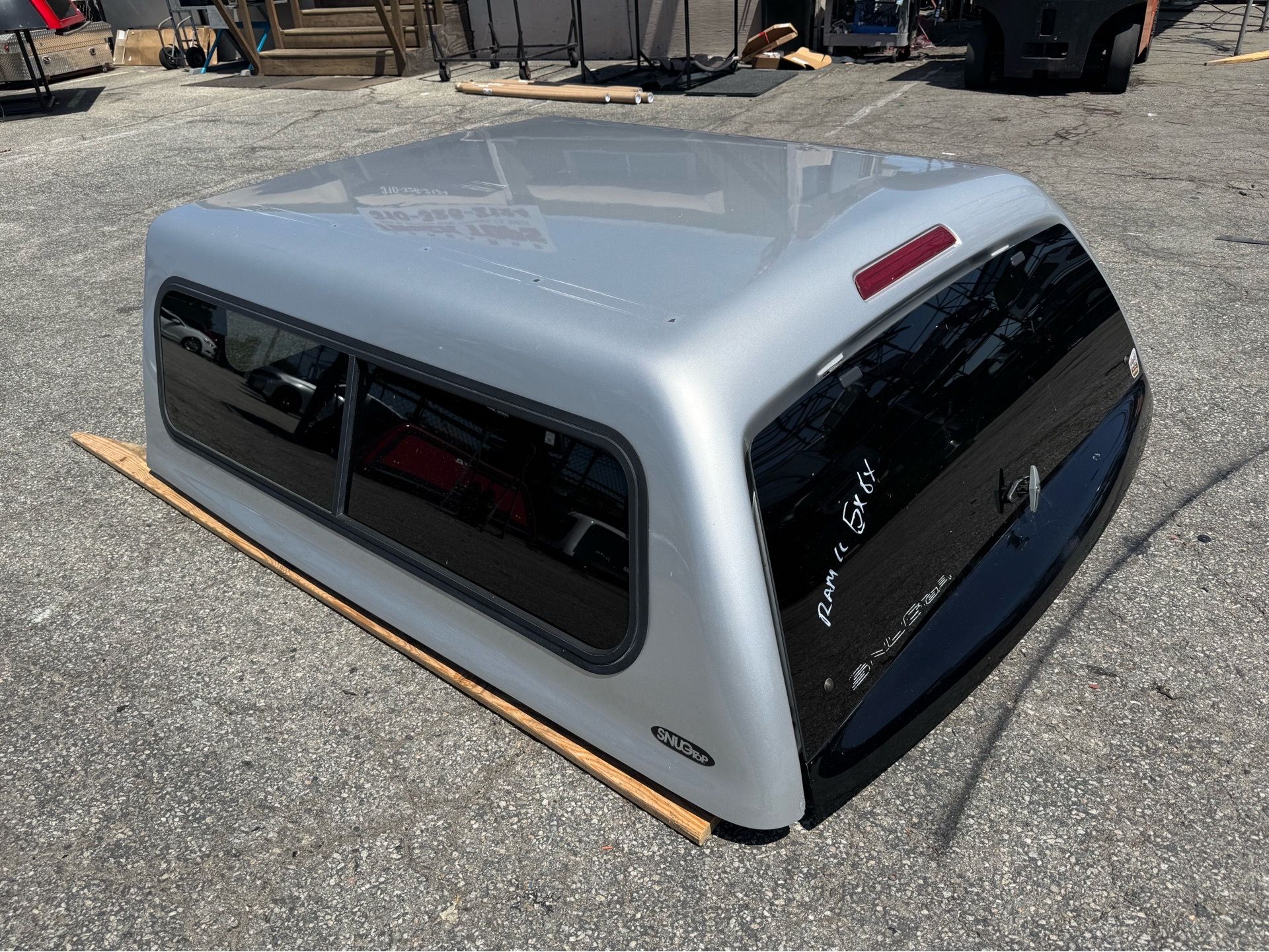 Dodge Ram camper shell 2009-26 for Sale in Lomita, CA - OfferUp