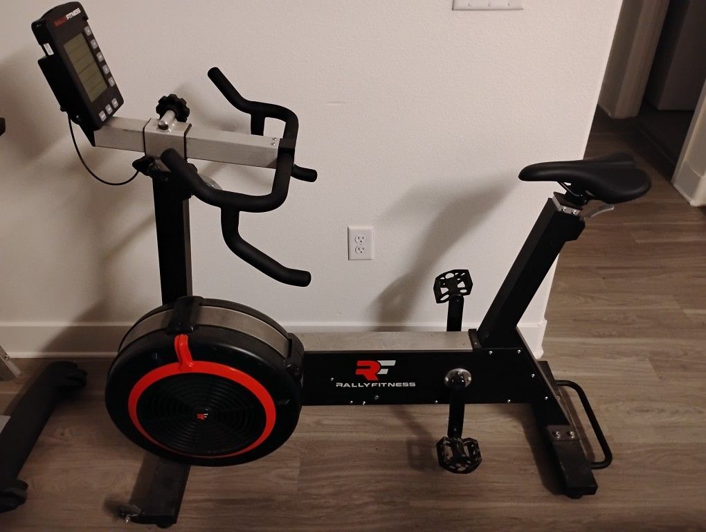 Rally Fitness Exercise Bike Model# 822BK