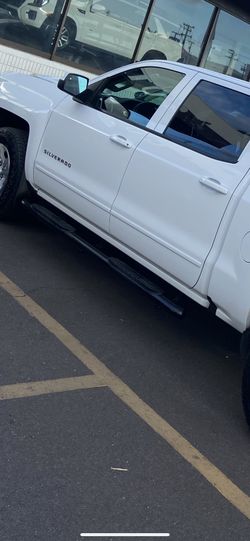 Silverado Step side