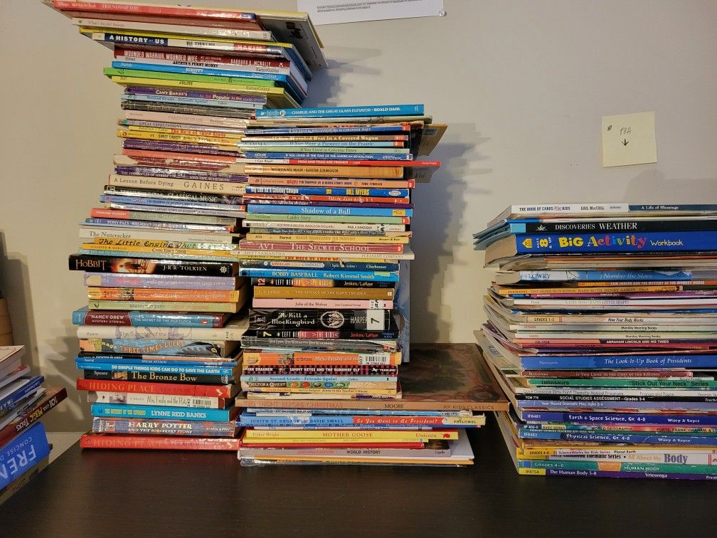 BULK LOT Of 150+ KIDS BOOKS