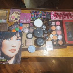A Ton Of Hardly Used And Some Used Makeup Plus