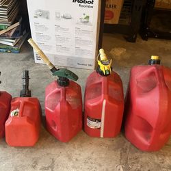 Free Plastic Gas Cans 