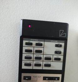 アンプ LUXMAN REMOTE CONTROL UNIT RA-17 LUXMAN RA-17 - remote control duplicate - $21.2 : REMOTE