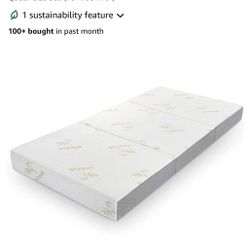 Queen folding Mattress