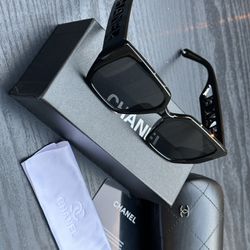Authentic Chanel Sunglasses  Chanel sunglasses, Sunglasses, Chanel  accessories