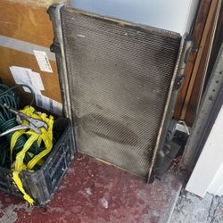 2008 Lexus Is350 Radiator 