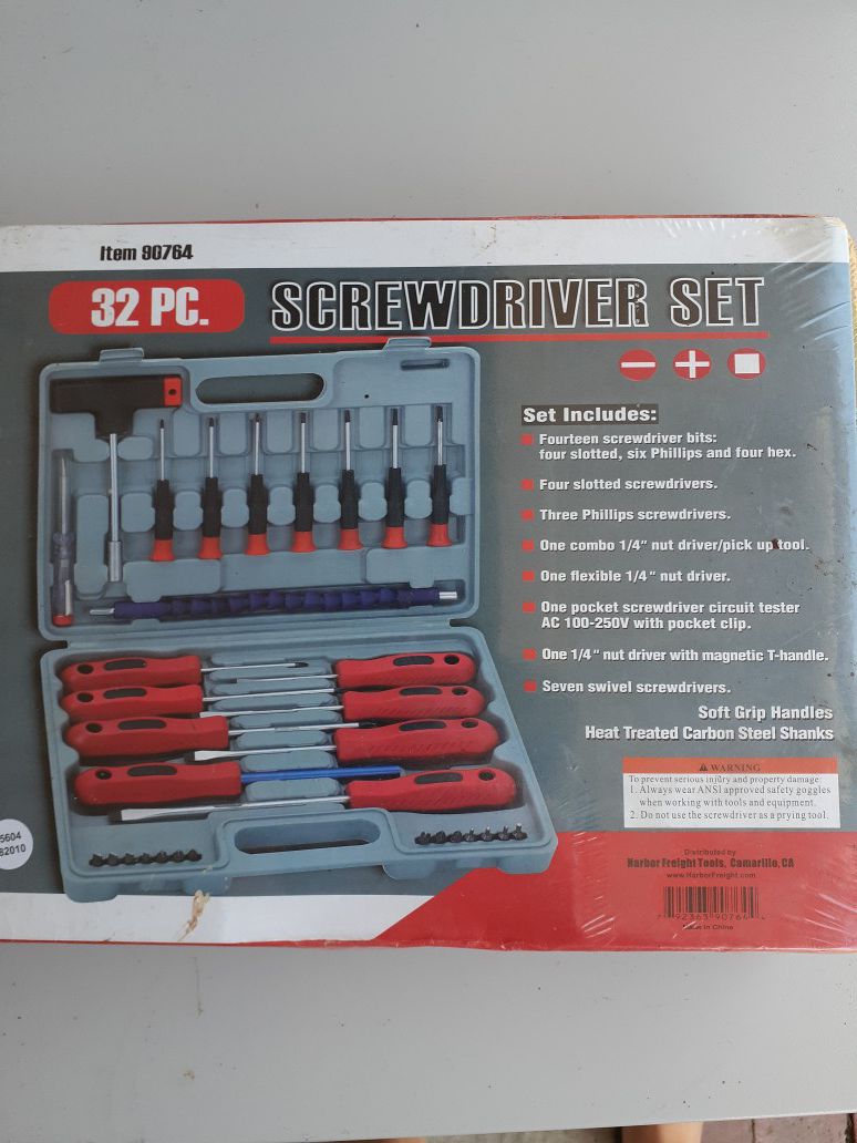 Screwdriver set