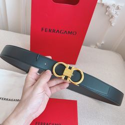 Ferragmo Belt Of Men New 