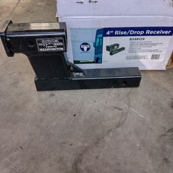 4" Rise/Drop Receiver