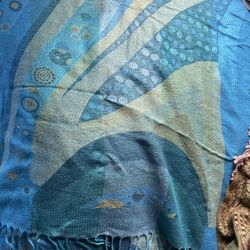 Pashminas Scarves!  Various Designs, Colors!