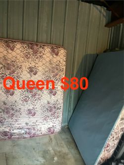 Queen bed
