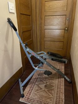 Sunny health and fitness upright Row- N-Rider