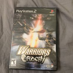 Warriors Orochi