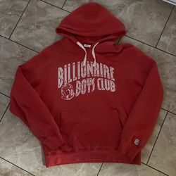 Red Hoodie Large