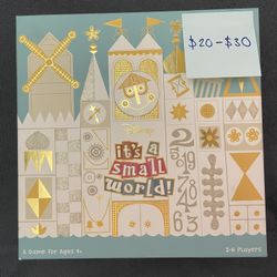 Disney It’s A Small World Board Game