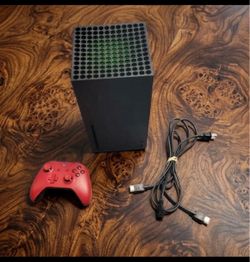 Xbox Series X Console with Controller and Cables