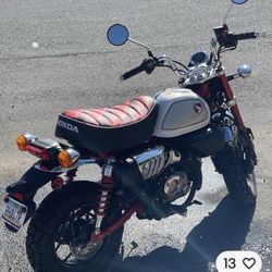 2023 Honda Monkey 125 Abs