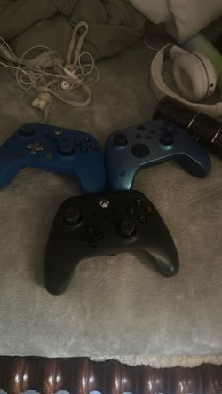 Xbox remote controller.