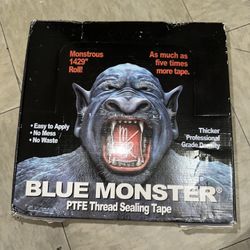 Blue Monster PTFE Thread Sealing Tape 