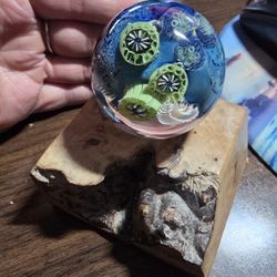 Inhabited Planet" series by renowned artist Josh Simpson