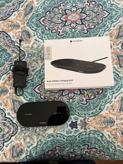 Mophie dual wireless charger