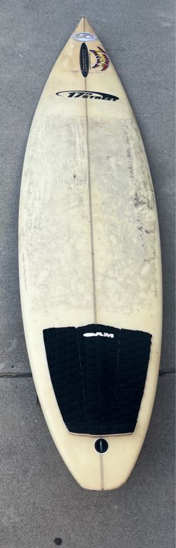 17th Street Surf board Size 71”x18”