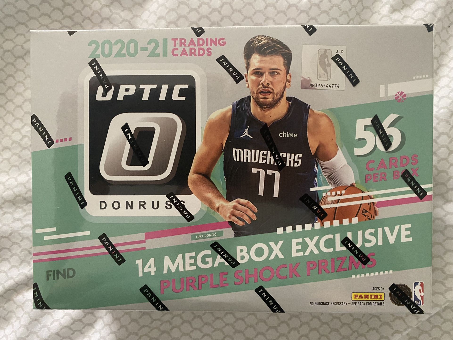 20-21 NBA Donruss Optic Mega Box ***Brand New-Sealed***