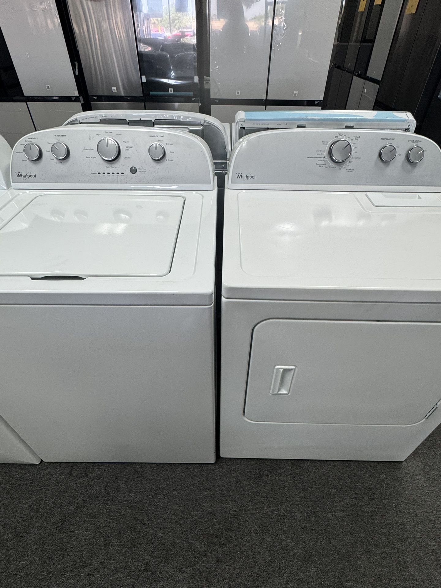 Washer And Dryer