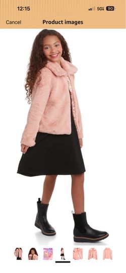 Guess Girl, Pink, Jacket size Seven