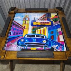 Domino Table Clearance. 