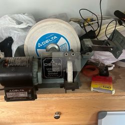 Delta Wet/Dry Grinder