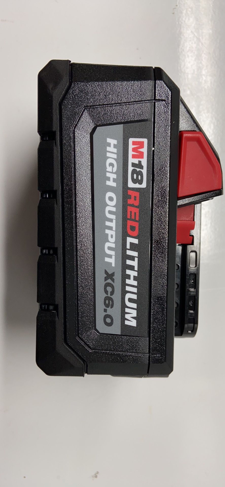 New Milwaukee m18 xc6.0 high output battery